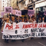 Manifestación 8 de marzo