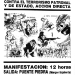 Contra el terrorismo patronal