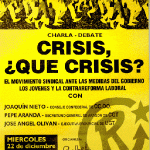 Crisis, ¿qué crisis?