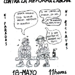 Contra la reforma laboral