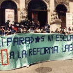 Contra la reforma laboral