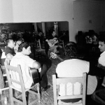 Clases de guitarra en la Peña Unión Flamenca