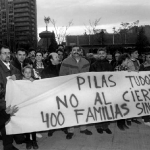 Manifestación Tudor 1995