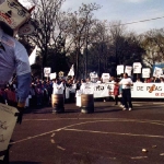 Manifestación Tudor 1995