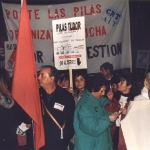 Manifestación Tudor 1995