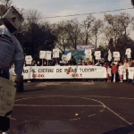 Manifestación Tudor 1995