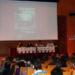 Presentación del libro en el Centro de Historia