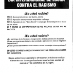 Dia internacional contra el racismo