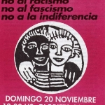 Manifestacion: no al racismo