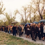 Manifestación de los vecinos de San José