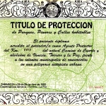 Titulo de protección