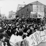 Manifestación conjunta Universidad y Enseñanazas Medias