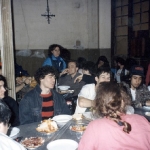 Comida en la estación de Utrillas