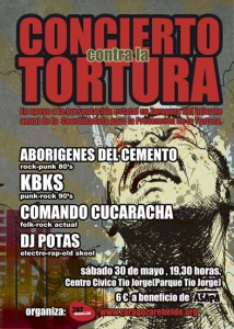 Cartel concierto